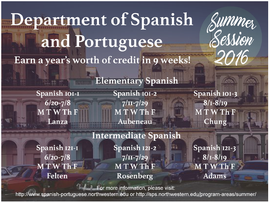 Department of Spanish and Portuguese Info Session - Humanities